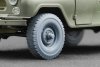 ScaleX WM 35007 UAZ 469 Ordinary wheel set (for Trumpeter) 1/35